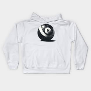 Pool Ball Kids Hoodie